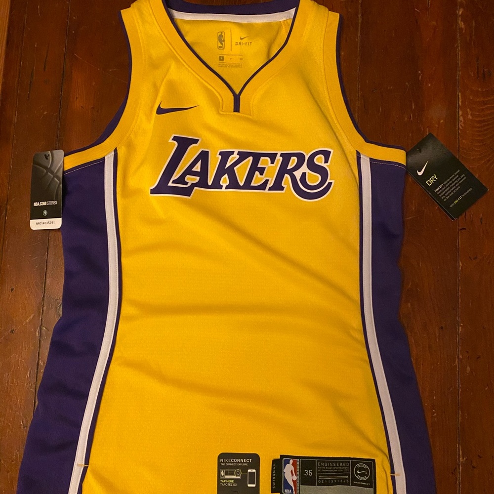 Blank LA Los Angeles Lakers NBA Nike Jersey Kobe